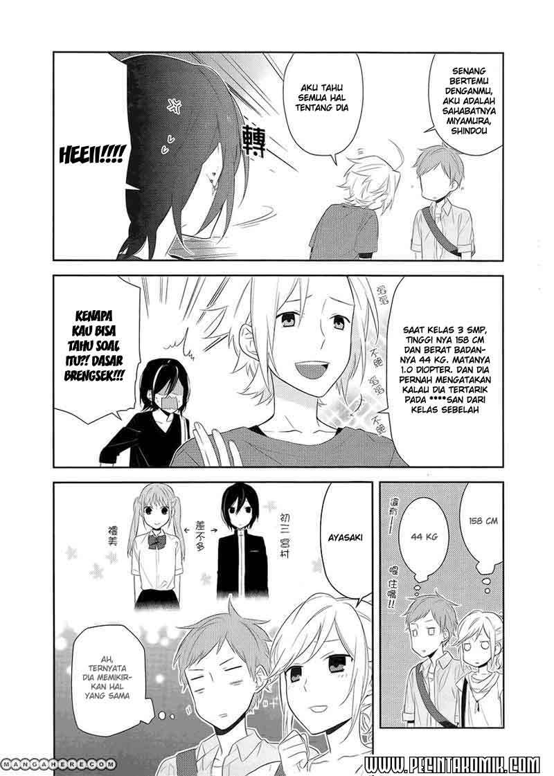 Horimiya Chapter 19 Gambar 8