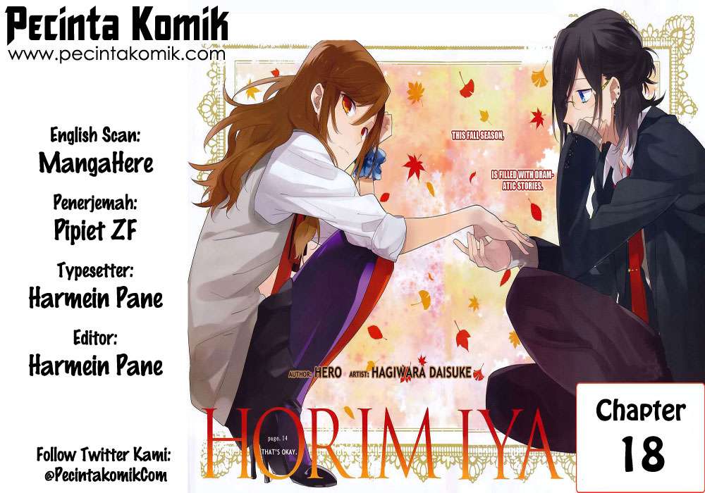 Baca Komik Horimiya Chapter 18 Gambar 1