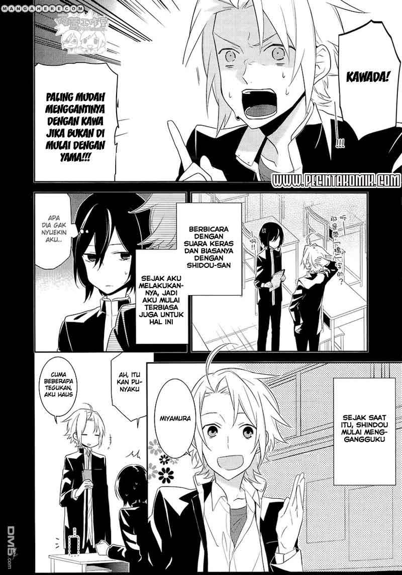 Horimiya Chapter 18 Gambar 10