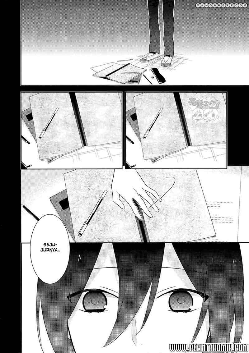 Horimiya Chapter 18 Gambar 8