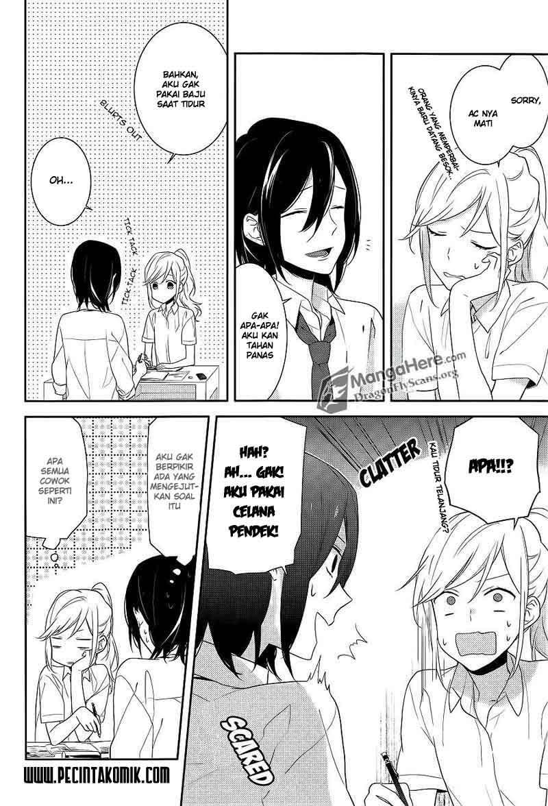 Horimiya Chapter 17 Gambar 10