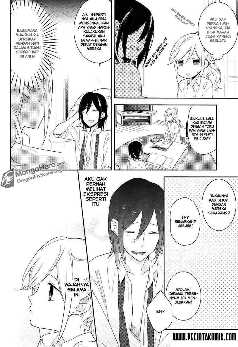 Horimiya Chapter 17 Gambar 24