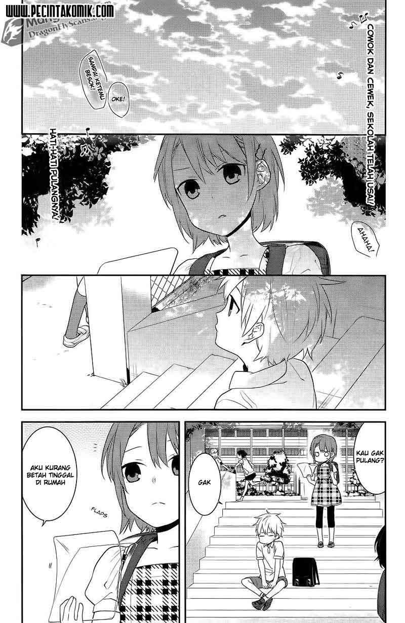 Horimiya Chapter 17 Gambar 6