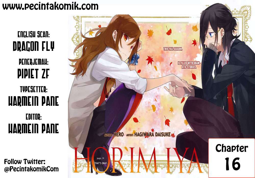 Baca Komik Horimiya Chapter 16 Gambar 1