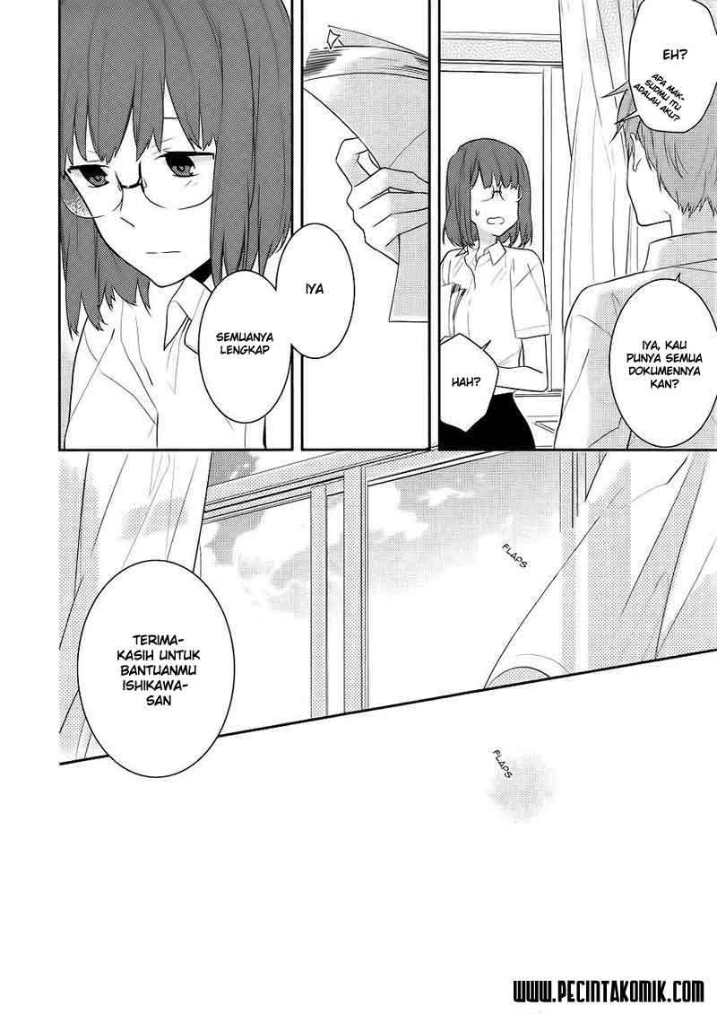 Horimiya Chapter 16 Gambar 10