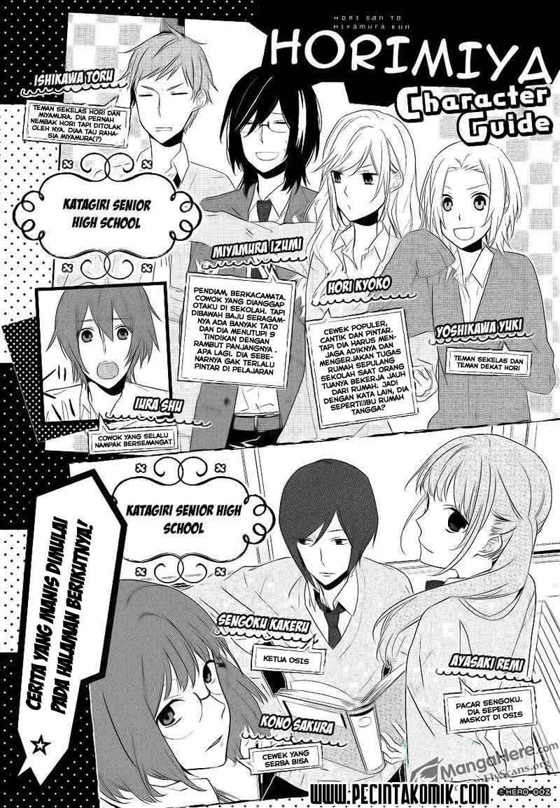 Baca Horimiya Chapter 16 Gambar 2
