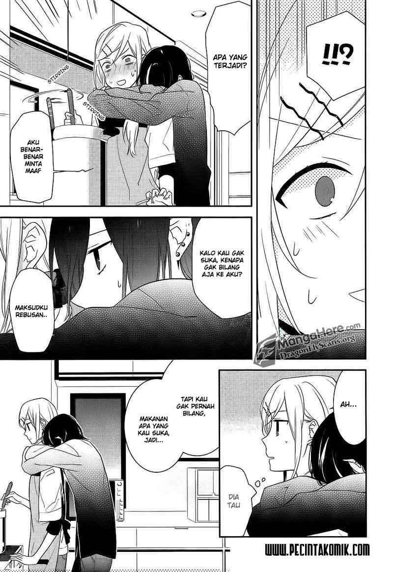 Horimiya Chapter 15 Gambar 25
