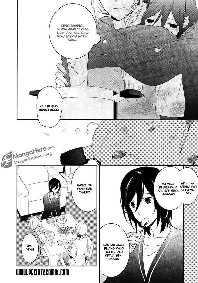 Horimiya Chapter 15 Gambar 26