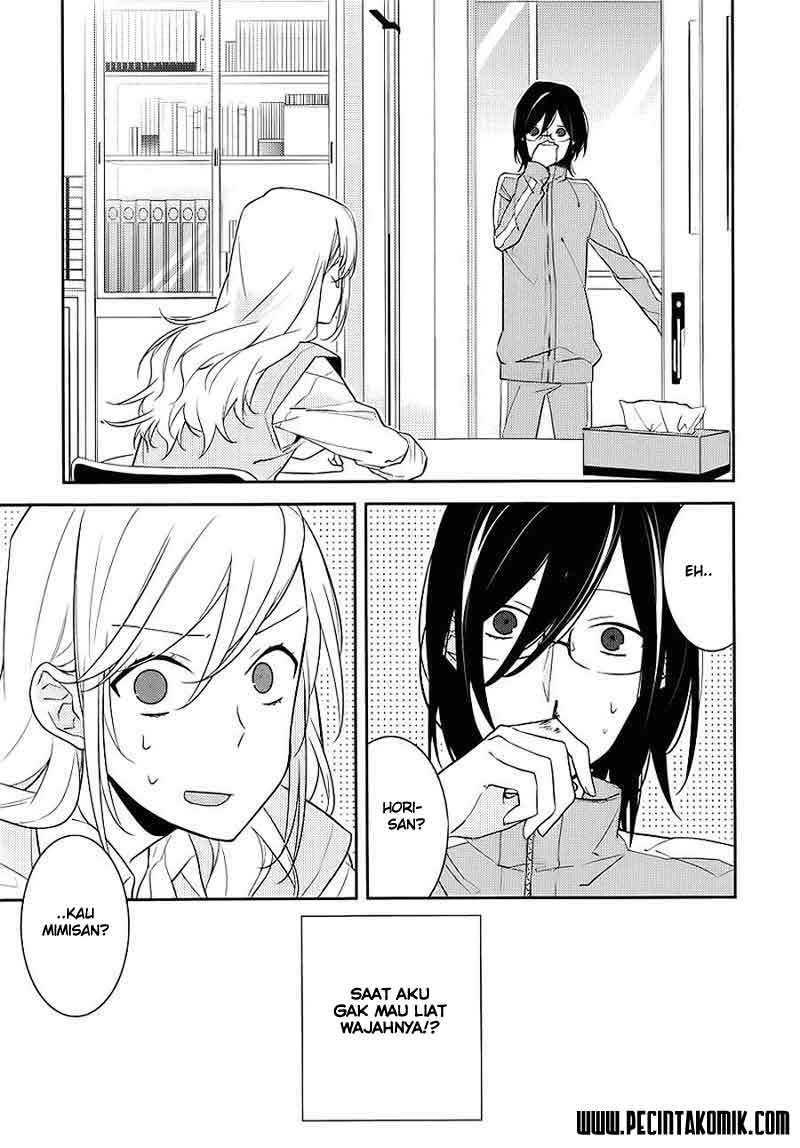 Horimiya Chapter 14 Gambar 16