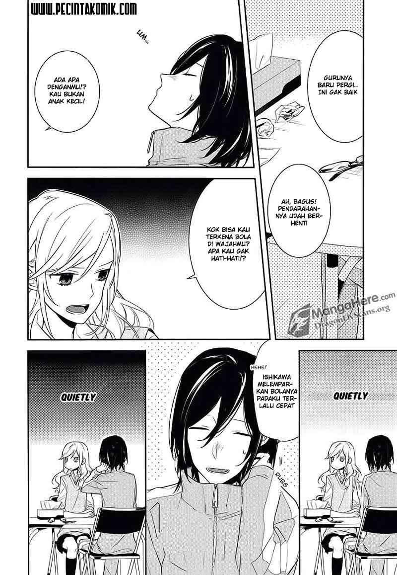 Horimiya Chapter 14 Gambar 17