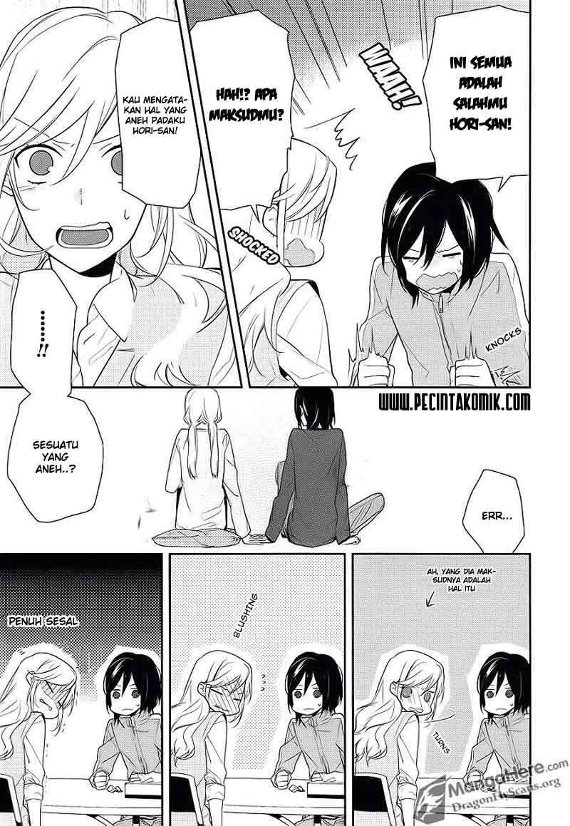 Horimiya Chapter 14 Gambar 18