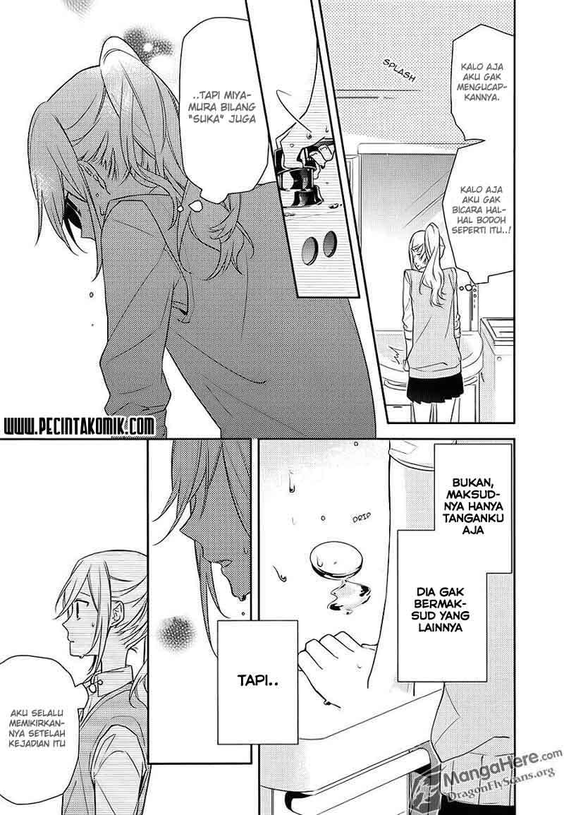 Horimiya Chapter 14 Gambar 20