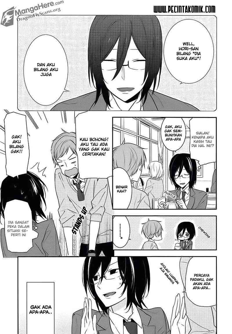 Horimiya Chapter 14 Gambar 22