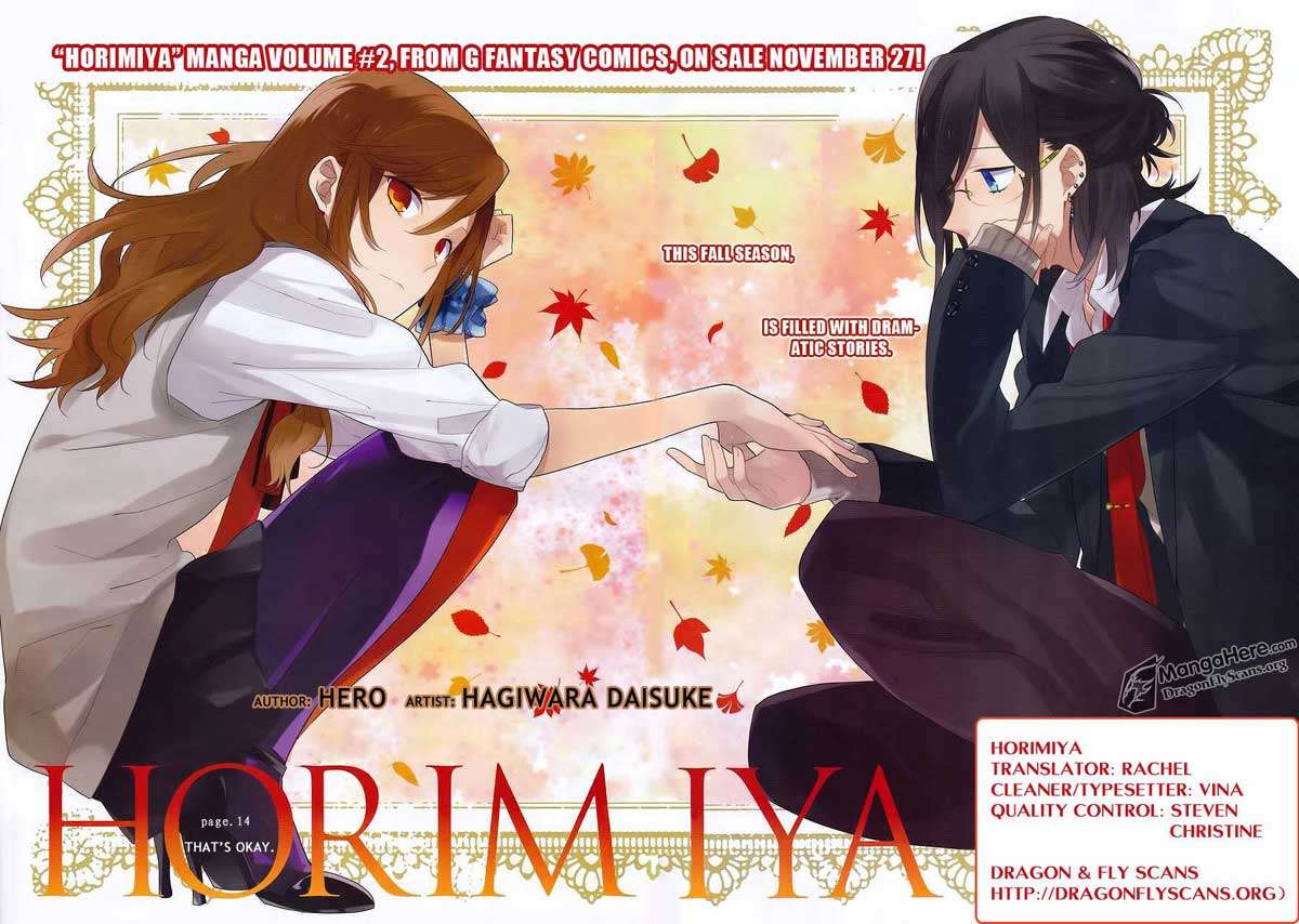 Horimiya Chapter 14 Gambar 4