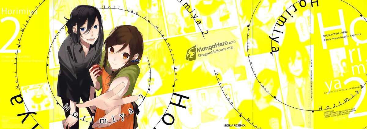 Horimiya Chapter 14 Gambar 5
