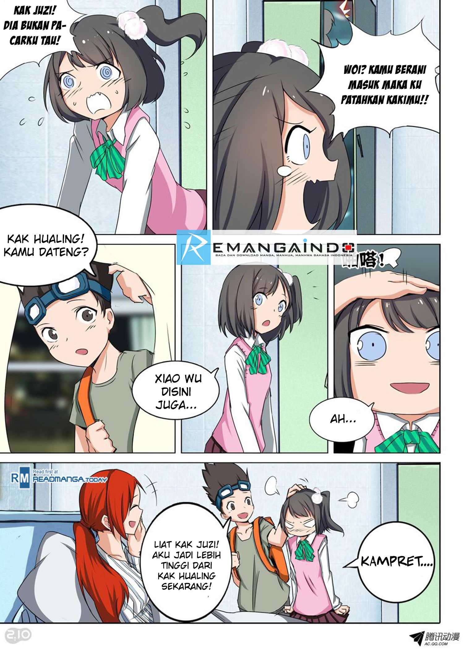 Baca Manhua Yin Zhi Shoumuren Chapter 79 Gambar 2