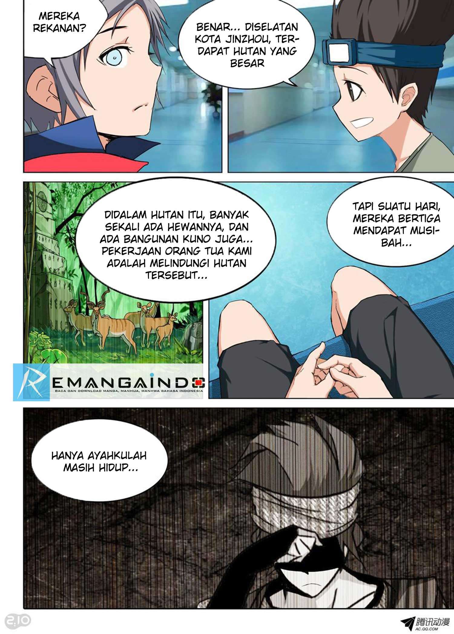Yin Zhi Shoumuren Chapter 79 Gambar 5