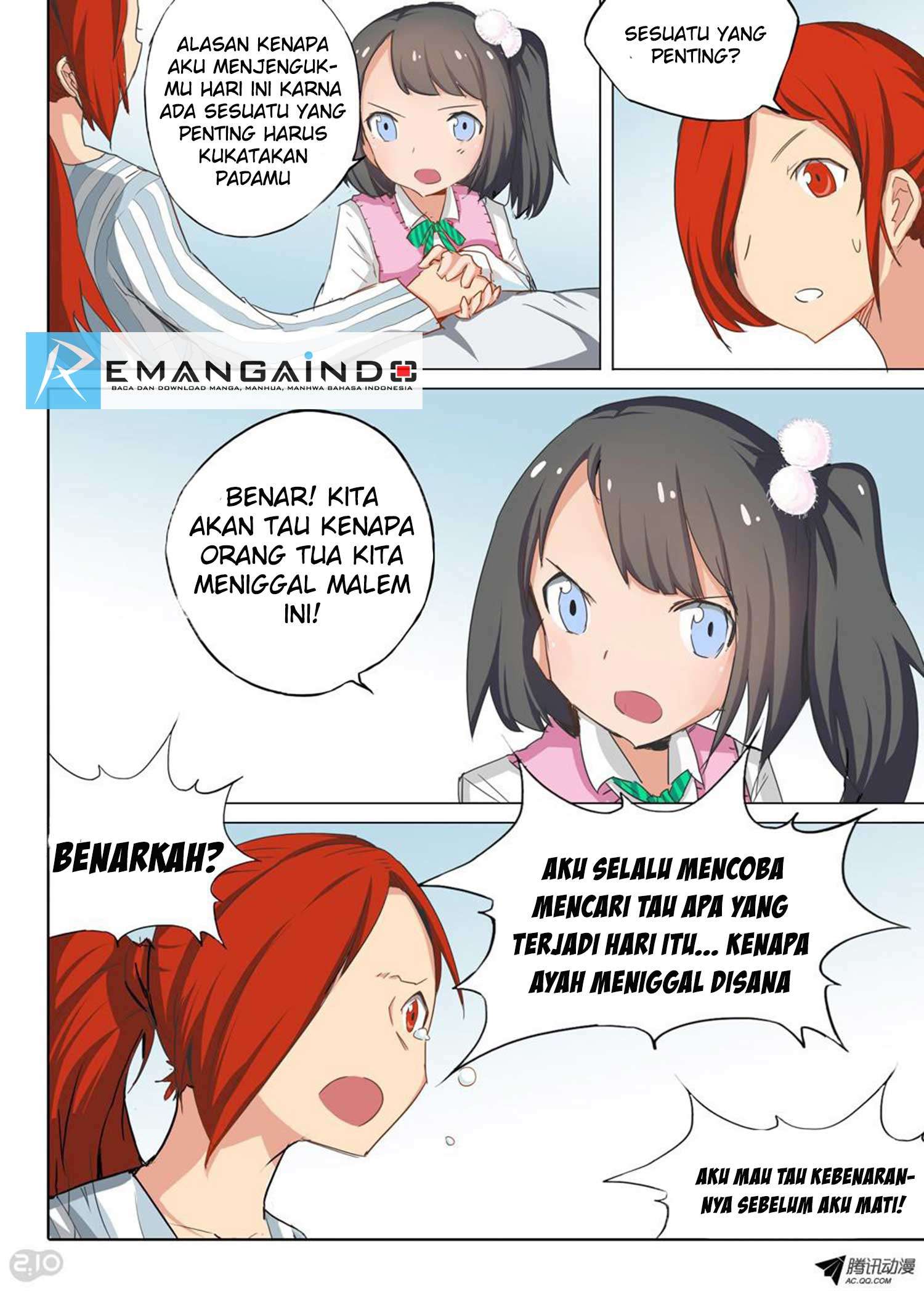 Yin Zhi Shoumuren Chapter 79 Gambar 8