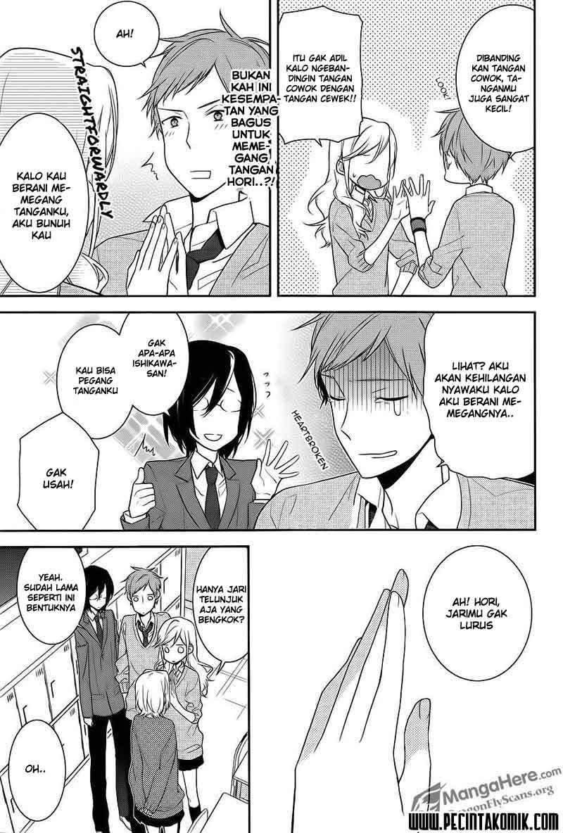 Horimiya Chapter 13 Gambar 5