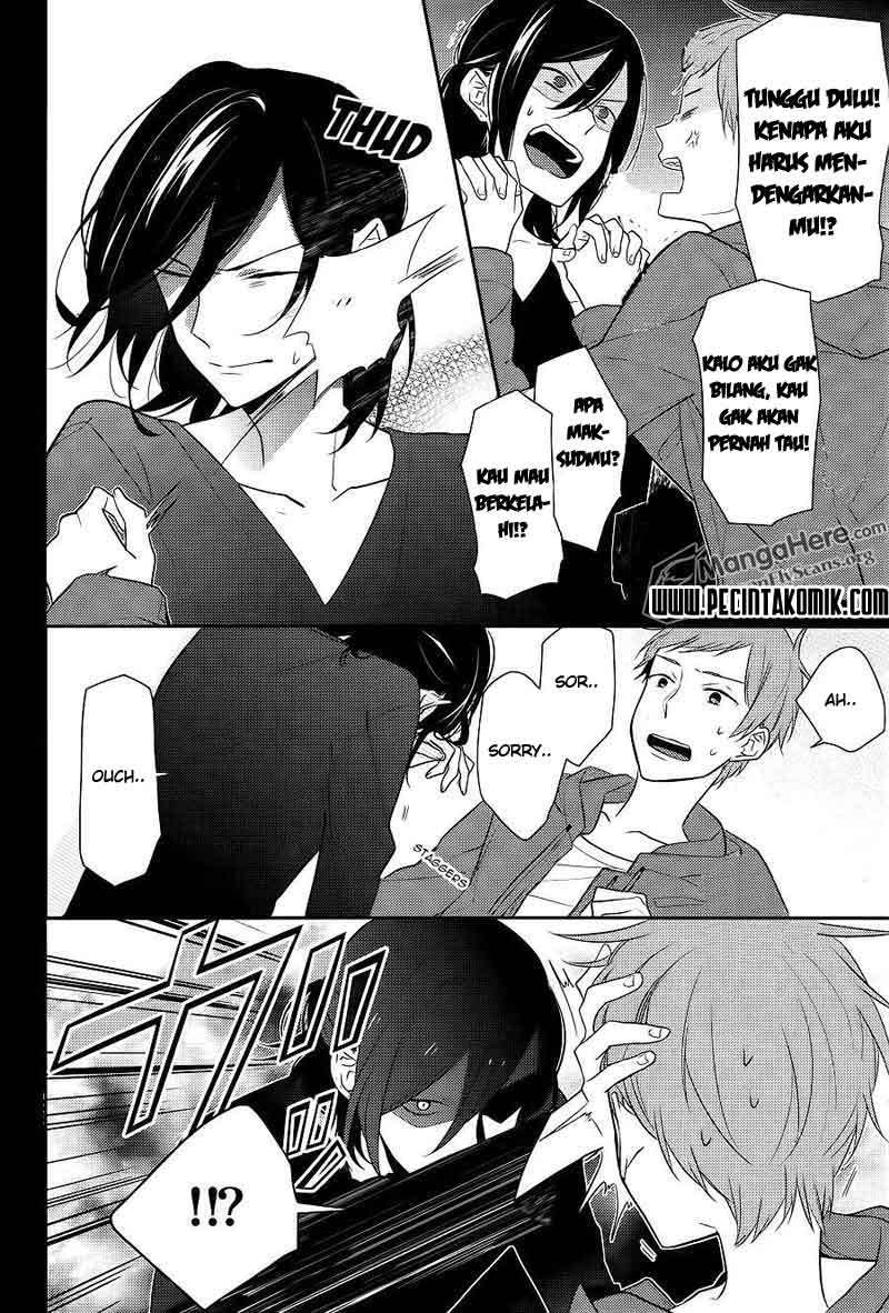 Horimiya Chapter 12 Gambar 16