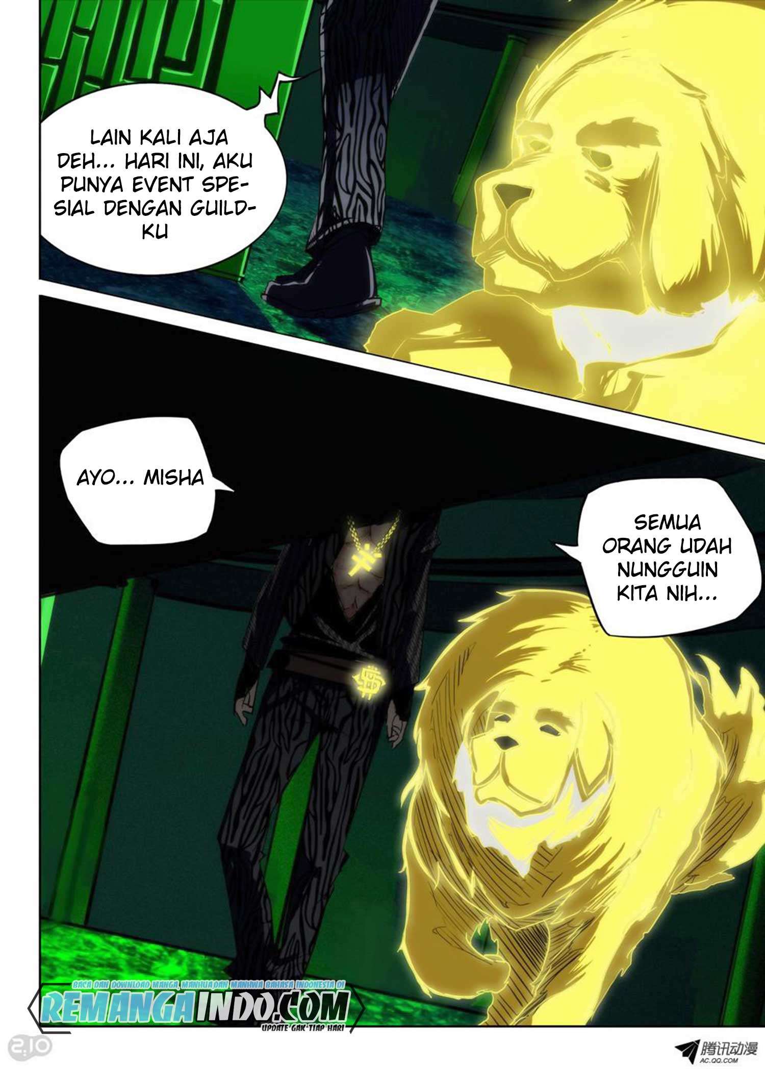 Yin Zhi Shoumuren Chapter 77 Gambar 11
