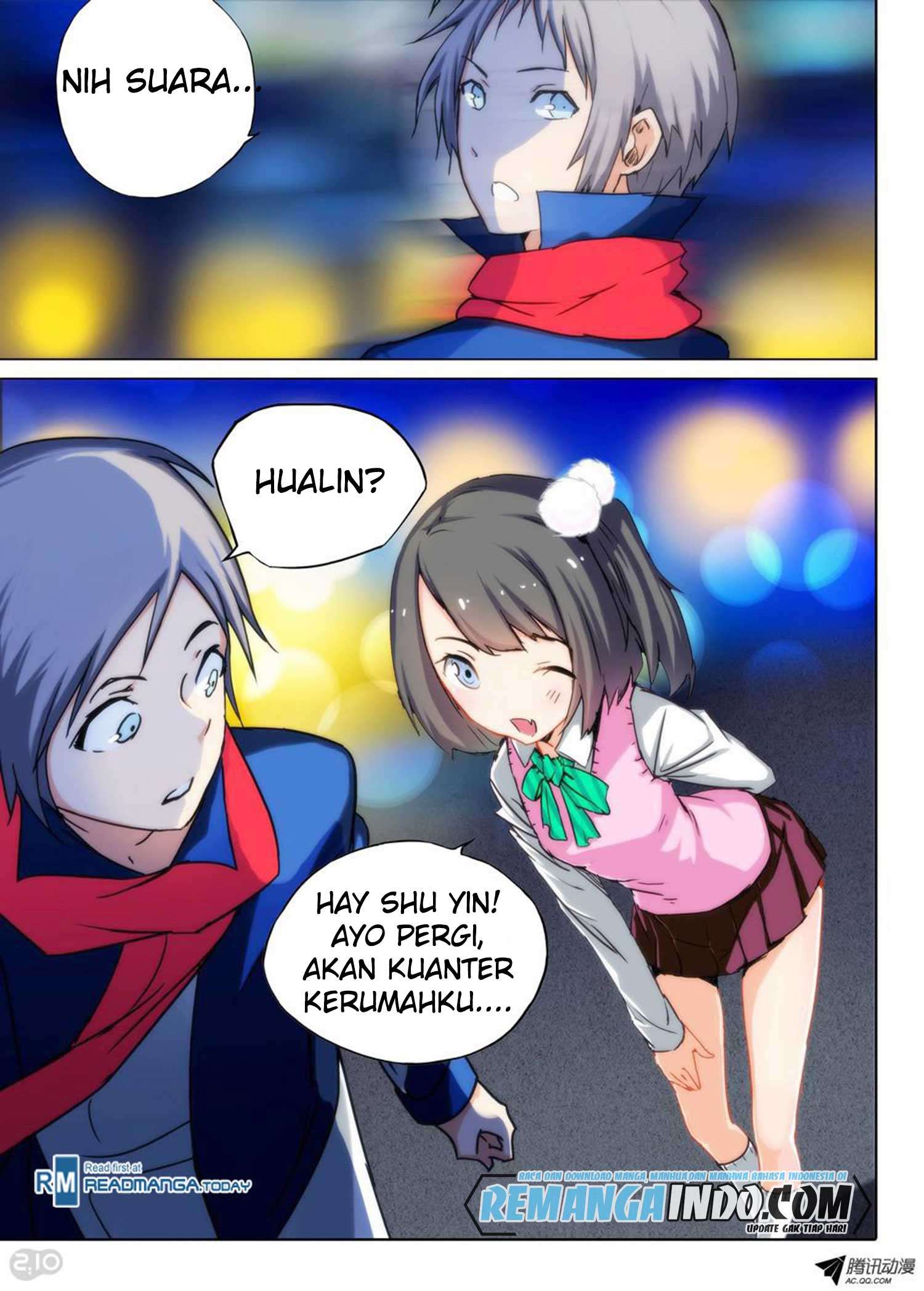 Yin Zhi Shoumuren Chapter 77 Gambar 16