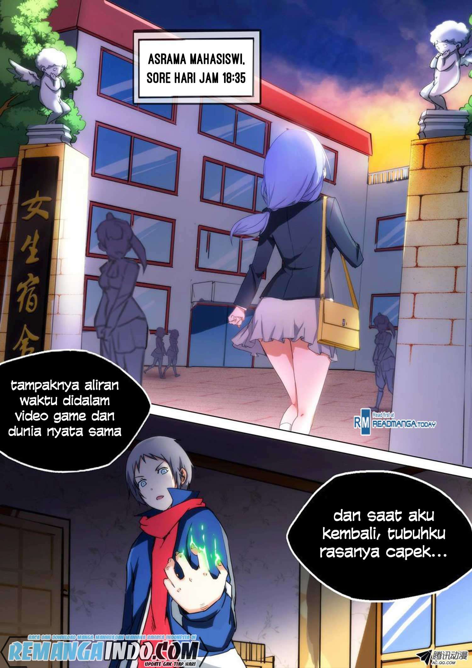 Yin Zhi Shoumuren Chapter 77 Gambar 3