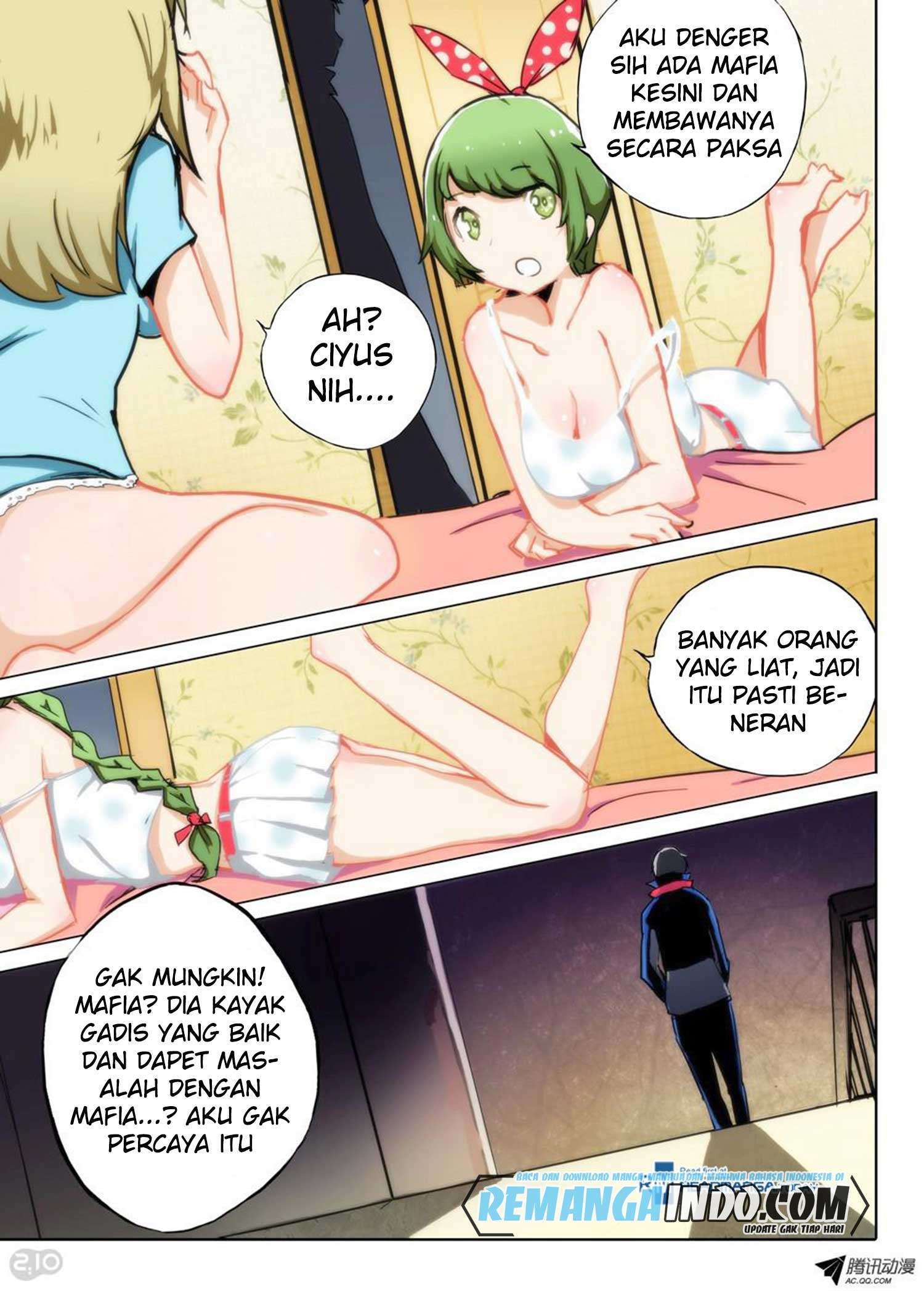 Yin Zhi Shoumuren Chapter 77 Gambar 5