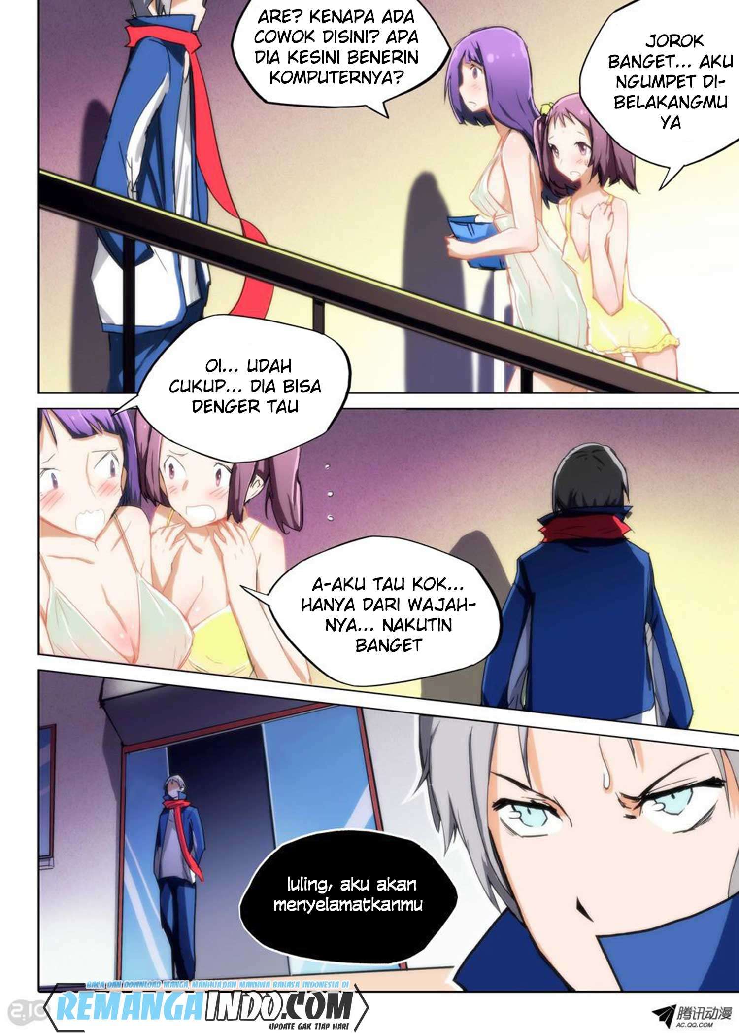 Yin Zhi Shoumuren Chapter 77 Gambar 6