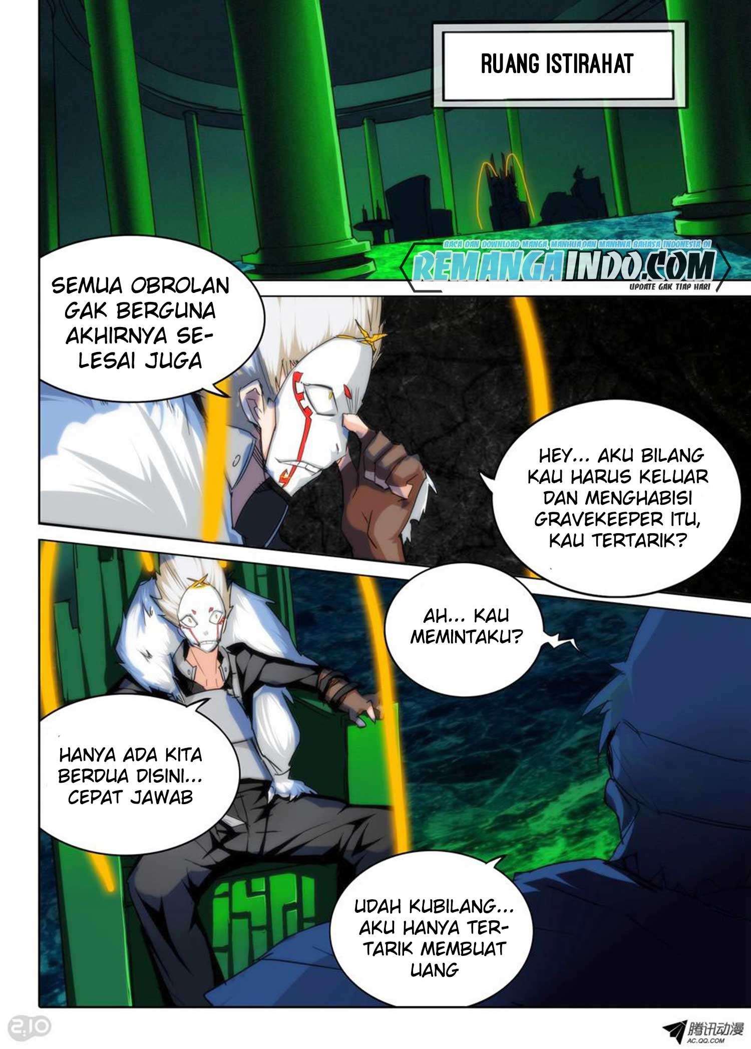Yin Zhi Shoumuren Chapter 77 Gambar 9