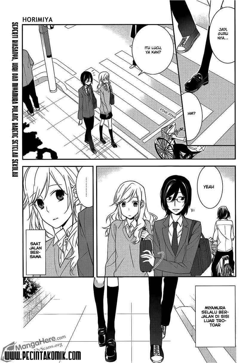 Baca Horimiya Chapter 11 Gambar 2