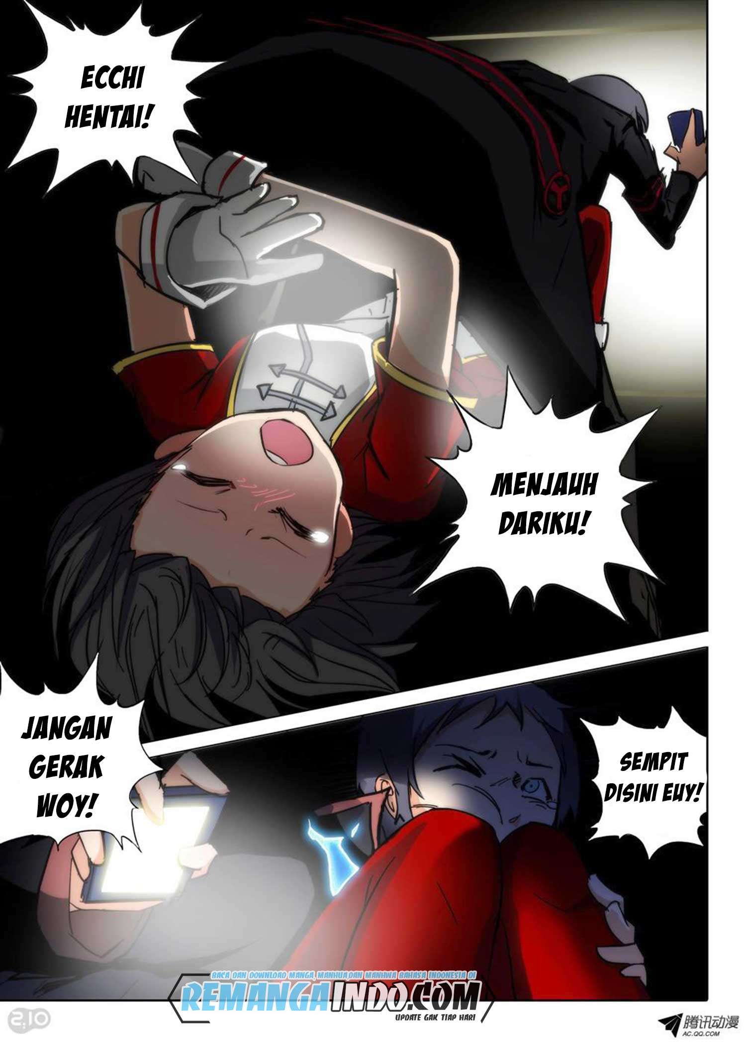 Baca Yin Zhi Shoumuren Chapter 75 Gambar 2