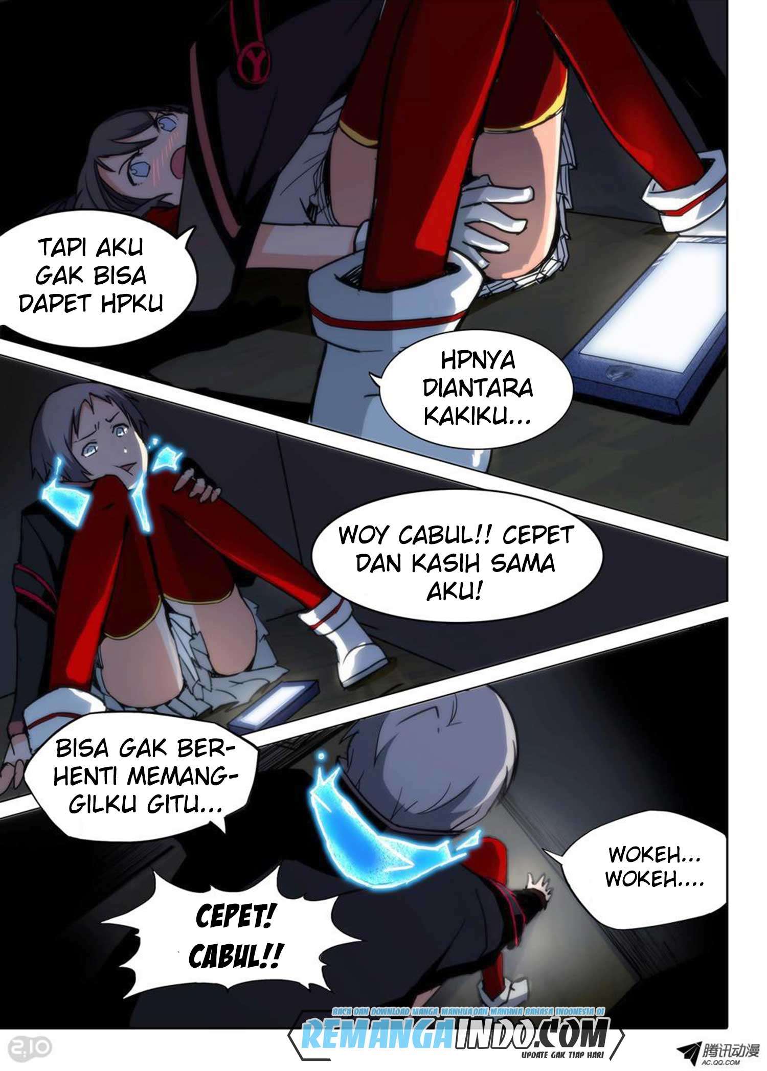 Yin Zhi Shoumuren Chapter 75 Gambar 4