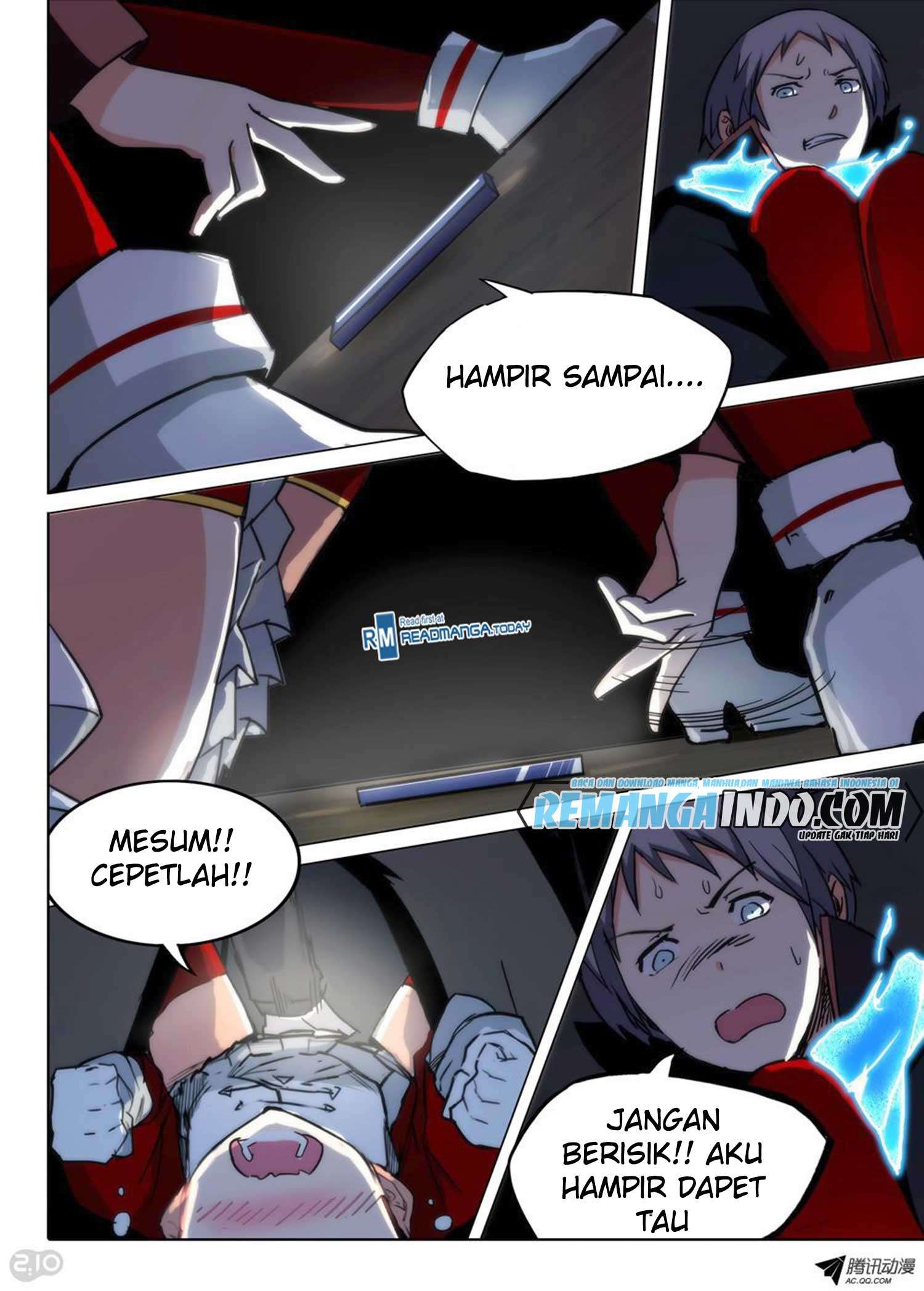Yin Zhi Shoumuren Chapter 75 Gambar 6