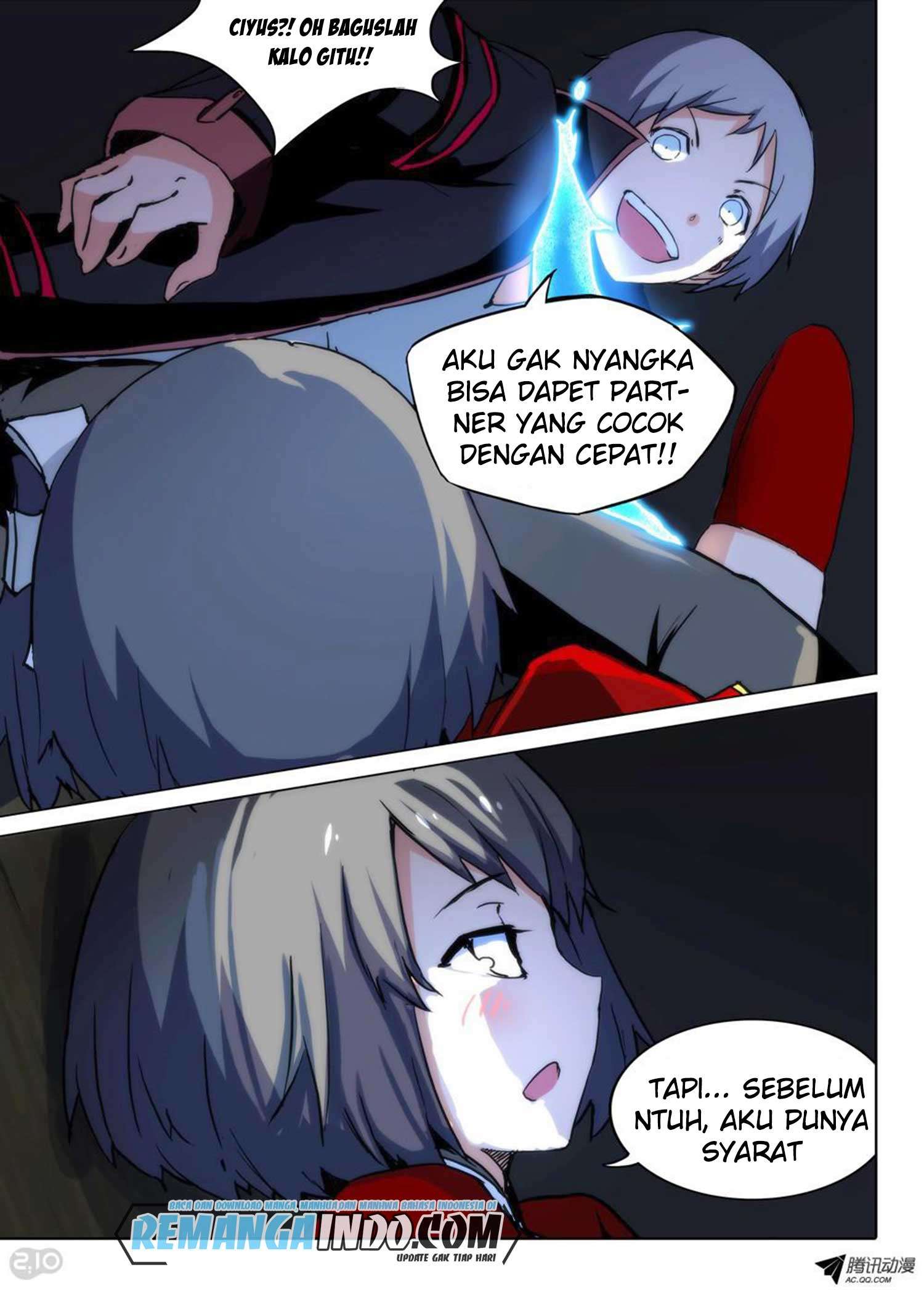 Yin Zhi Shoumuren Chapter 75 Gambar 9