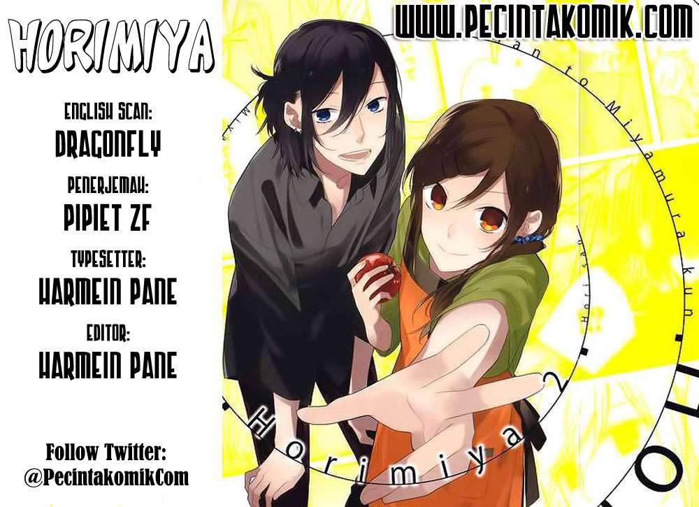 Baca Komik Horimiya Chapter 9 Gambar 1