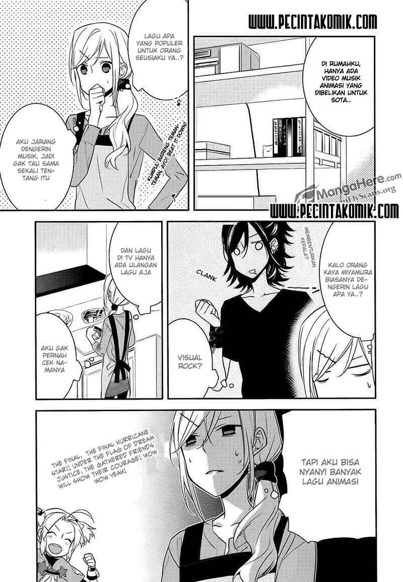 Horimiya Chapter 9 Gambar 11