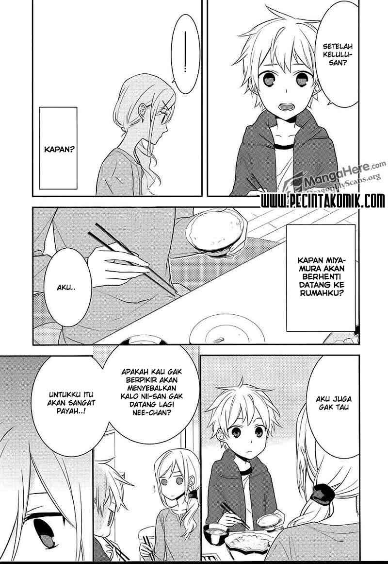 Horimiya Chapter 9 Gambar 13