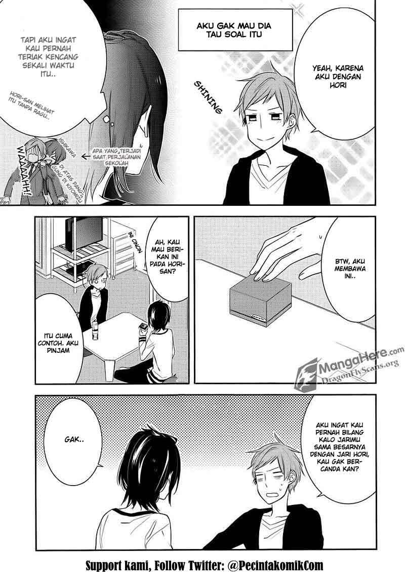 Horimiya Chapter 9 Gambar 17