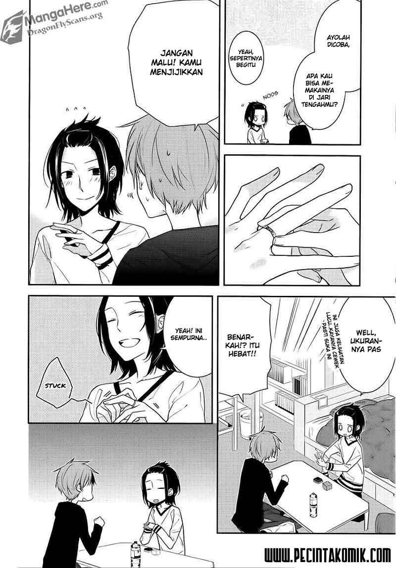 Horimiya Chapter 9 Gambar 18