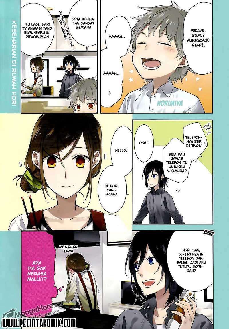 Baca  Horimiya Chapter 9 Gambar 2