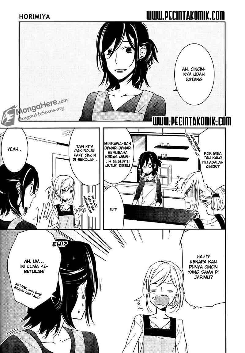 Horimiya Chapter 9 Gambar 21
