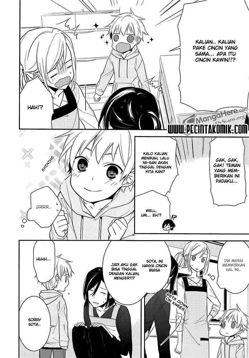 Horimiya Chapter 9 Gambar 22