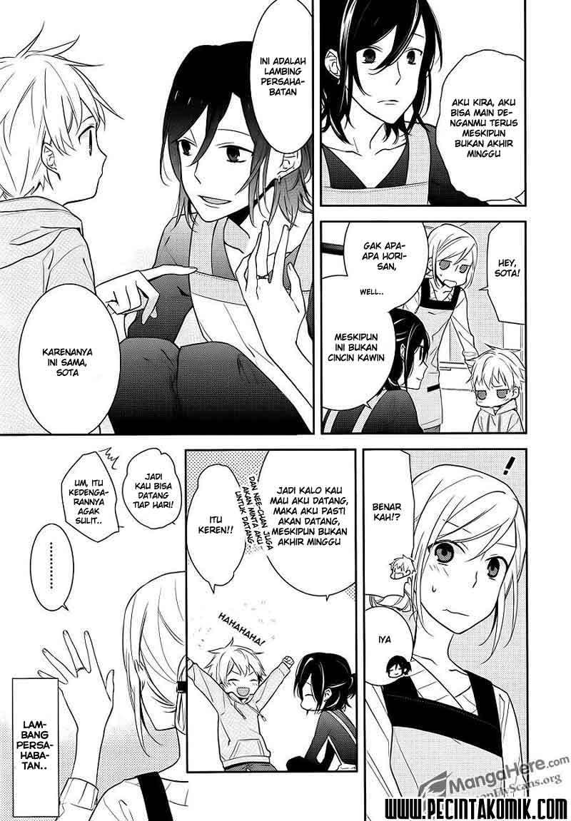 Horimiya Chapter 9 Gambar 23