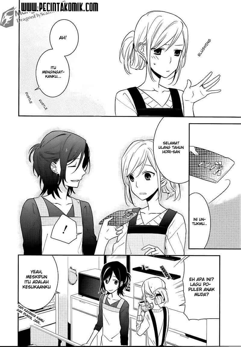 Horimiya Chapter 9 Gambar 24