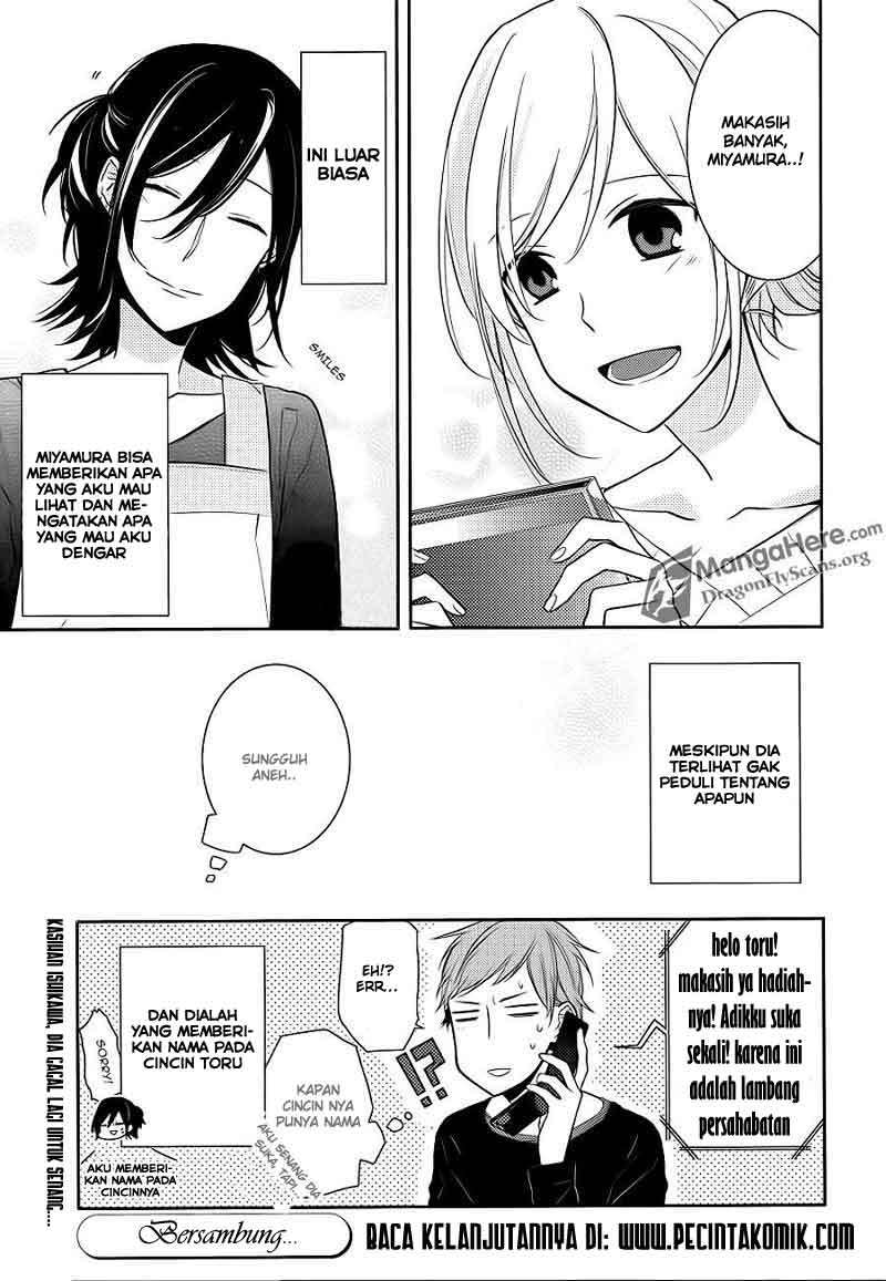 Horimiya Chapter 9 Gambar 25