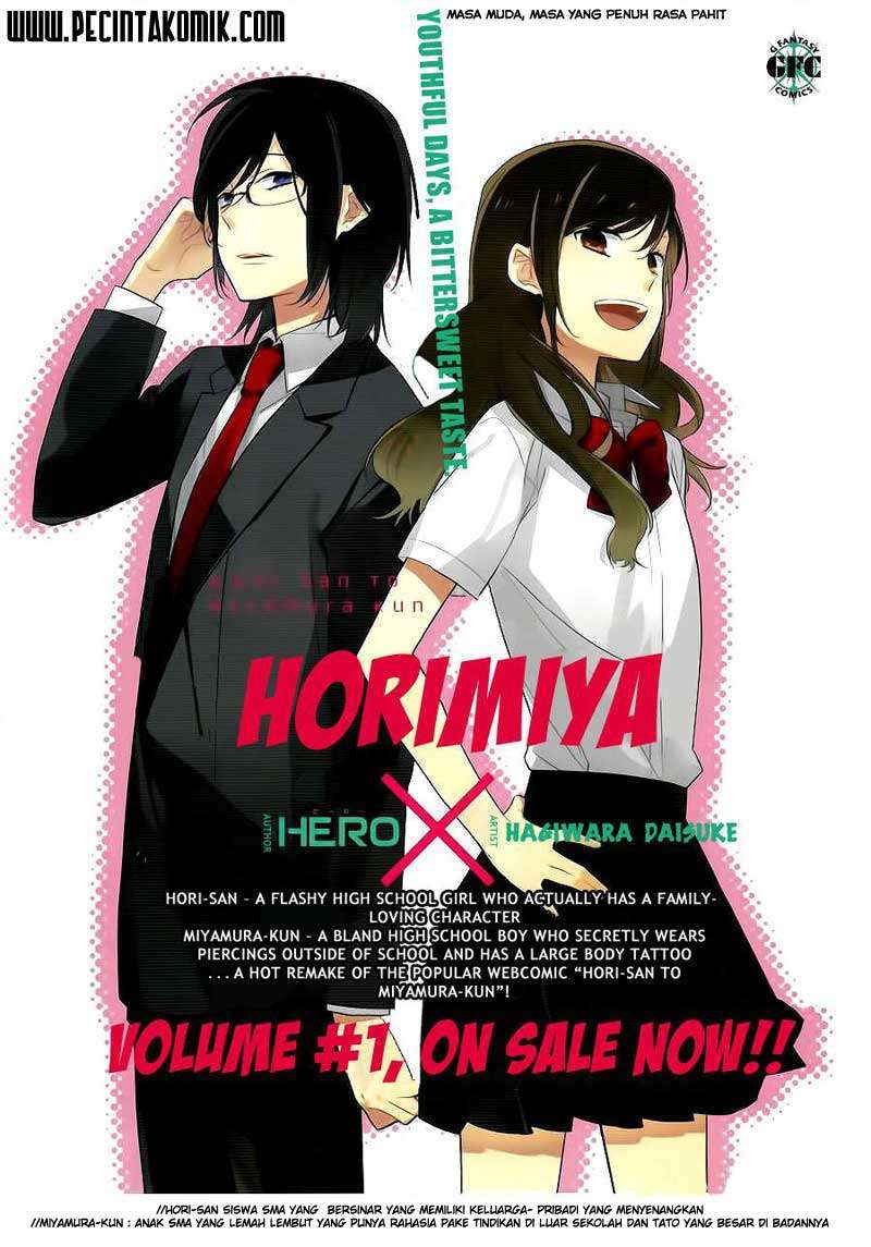 Horimiya Chapter 9 Gambar 4