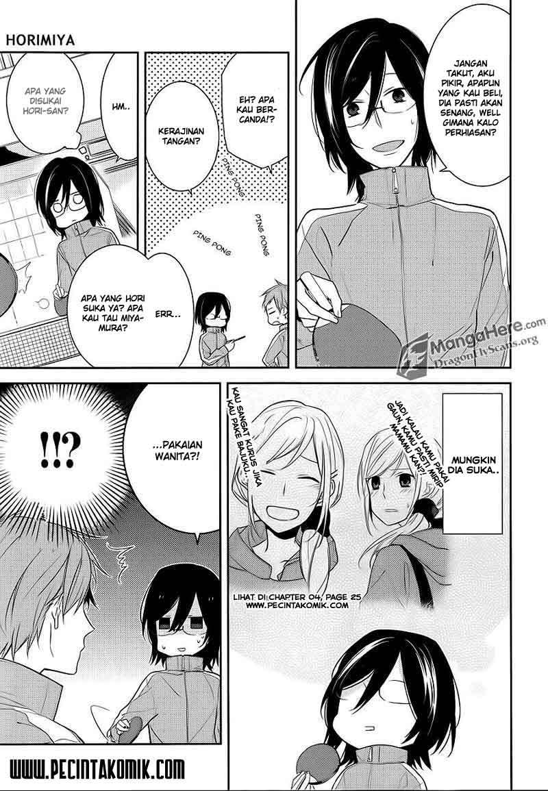 Horimiya Chapter 9 Gambar 7