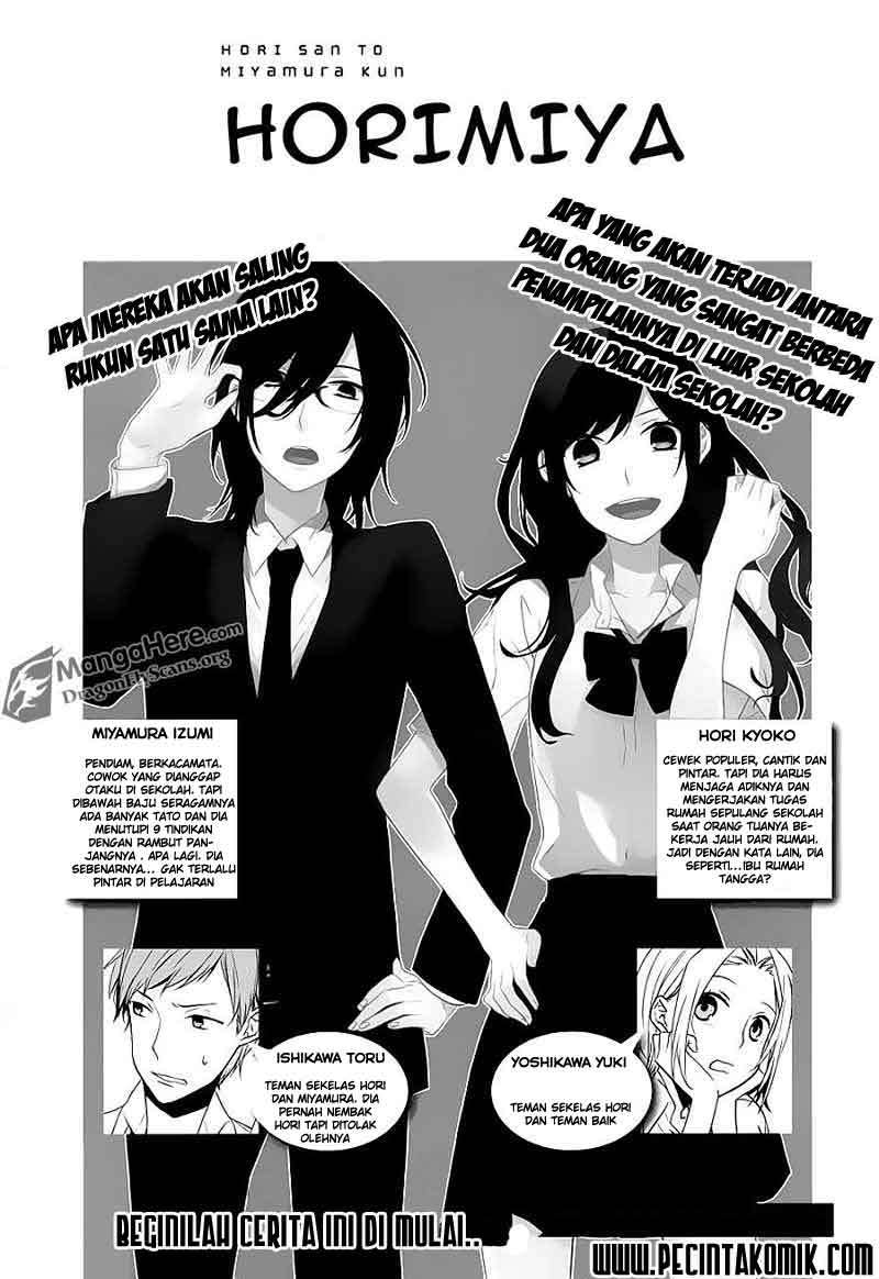 Baca Horimiya Chapter 7 Gambar 2