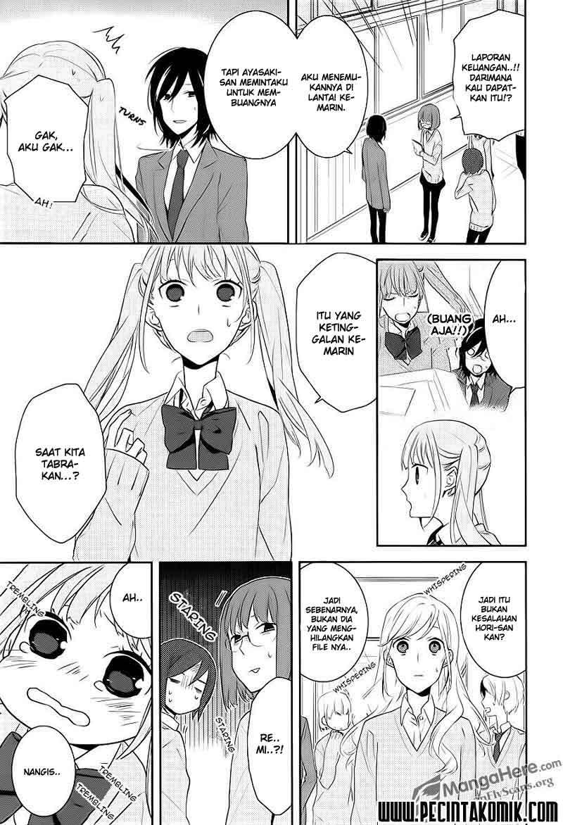 Horimiya Chapter 7 Gambar 25